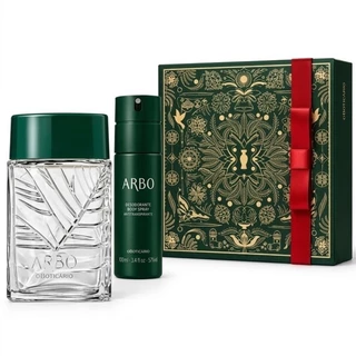 Kit arbo Oboticario perfume 100ml+ Body spray 100ml