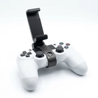 Suporte de Celular Para Controle PS4 DualShock Jogue no Celular Como um Pro