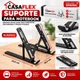 Suporte Ergonômico para Notebook Laptop MacBook Tablet Dobrável Ajustável Portátil com Vários Níveis