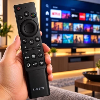 Controle Remoto Para Tv Samsung Smart 55 Uhd 4k 8K Au7700 Au8000
