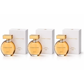 3 colônia Carlinhos maia feminino Jequiti 90ml