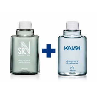 Refil de Deo Corporal Kaiak e Sr N. 100ml. Original