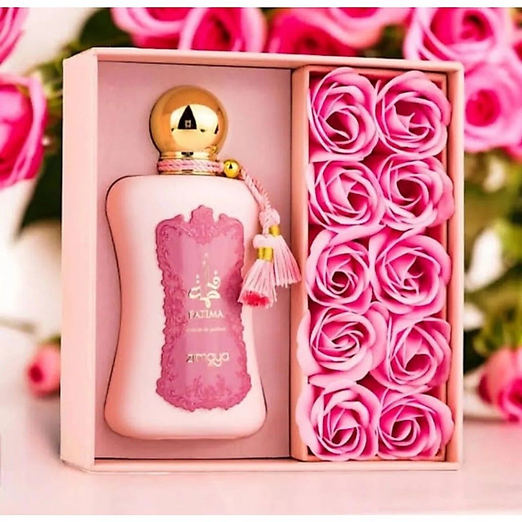 Perfume Fatima - Zimaya - Feminino - Extrait de Parfum - 100ml