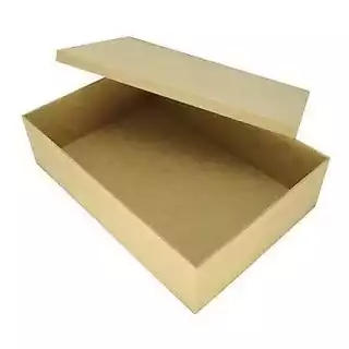Caixa Mdf Tampa De Sapato Casamento 40x30x10 Café Da Manhã