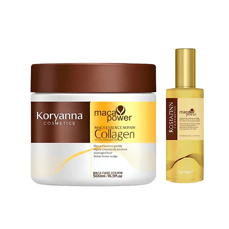 Máscara Maca Power 500g + Óleo Maca Power 50 ml