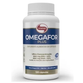 Omegafor Plus 120 capsulas