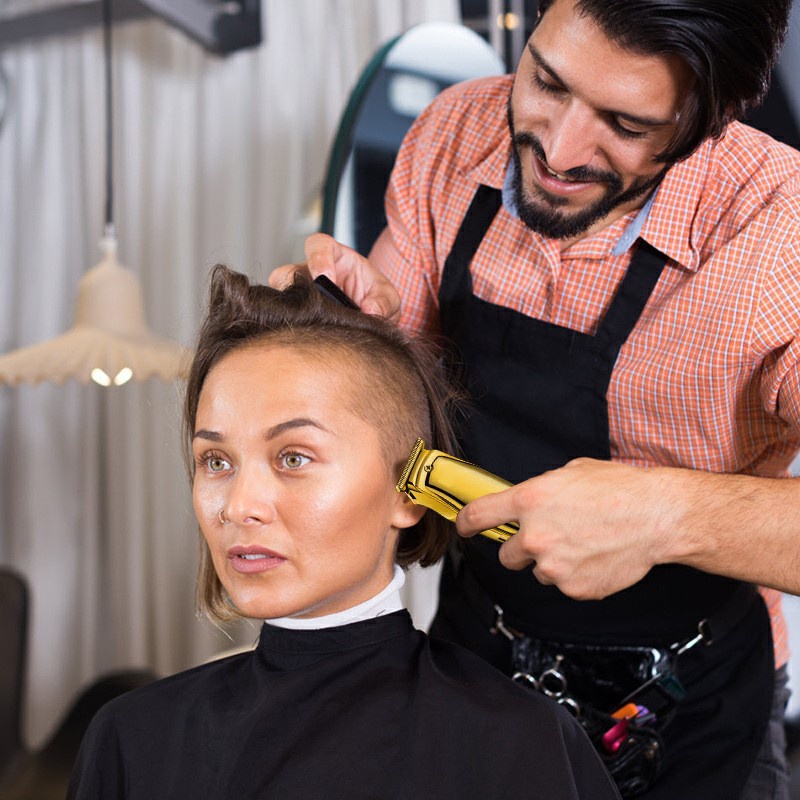 Kit 2 Maquininha Para Acabamento Desenho Corte de Cabelo Risco Disfarce  Barba Degrade Disfarçado Máquina de Cortar Pelos - GRUPOBSRM - Aparador de  Pelos, Barba e Cabelo - Magazine Luiza