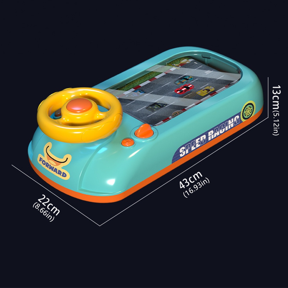 Simulação TIMEKEY Jogo De Condução De Carros Volante De Brinquedo Para ...