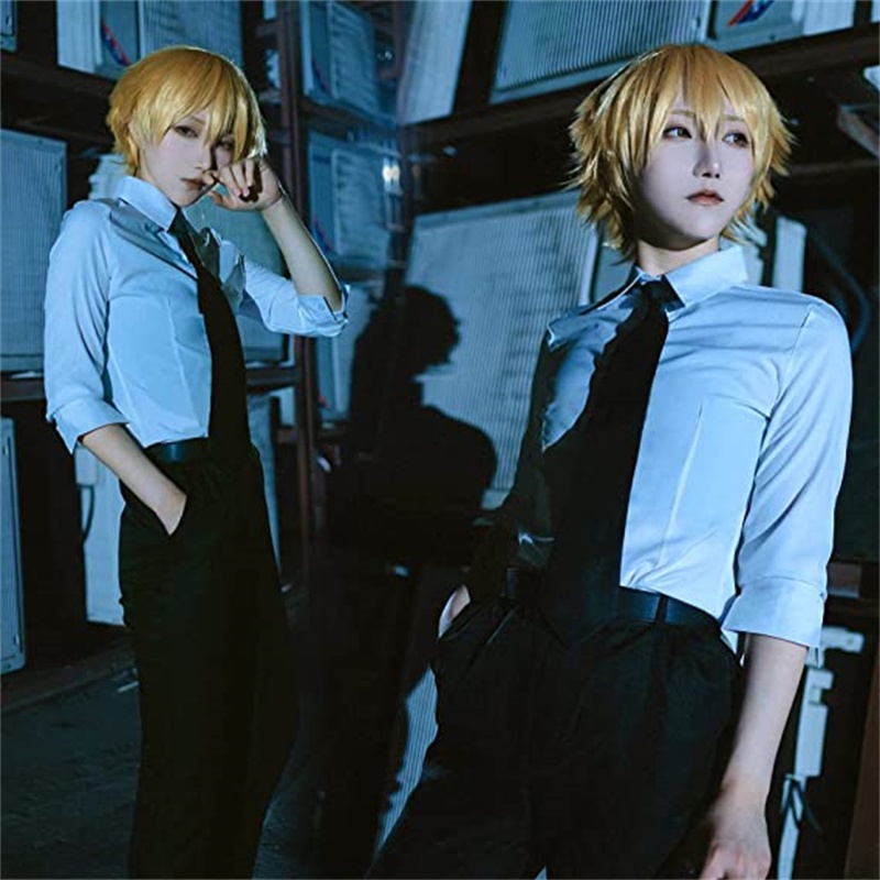 Anime Motosserra Homem Parte 2 Denji Cosplay Fantasia Makima Diabo