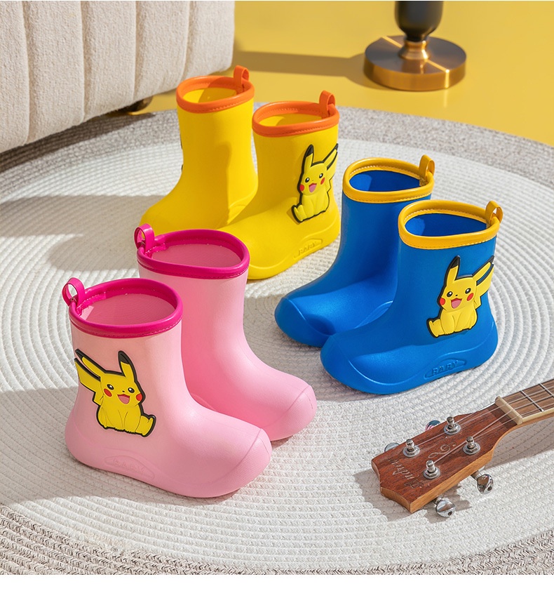 Pokemon on sale rain boots