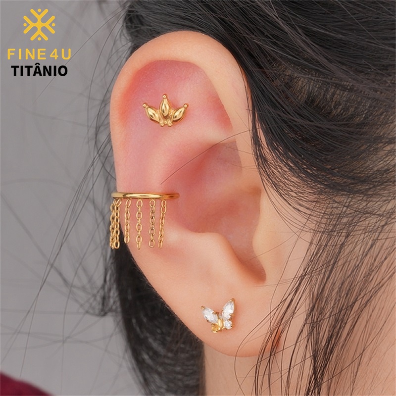 Piercing de Tragus – Tudo que você precisa saber - Fine Piercing