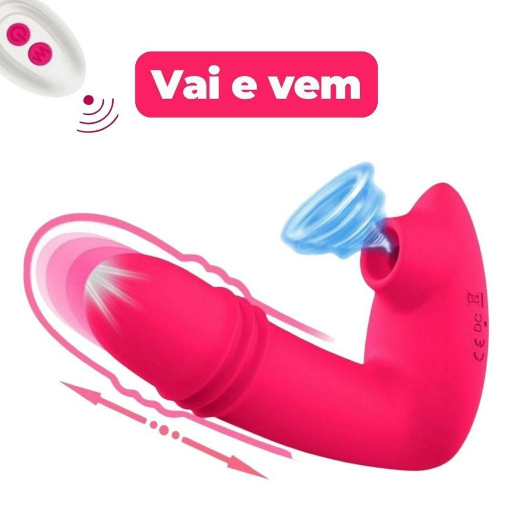 Função Vibrador Fêmea Vem E Estimulador 2 Em 1 G Ponto Chupador De Clit 20  Freqüências Diferentes Com Controle Remoto | Shopee Brasil