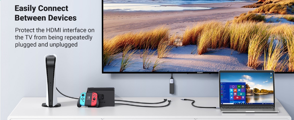 Cabo Extensor UGREEN 8K HDMI 2.1 Macho Para Fêmea 8K 60Hz 48Gbps ...