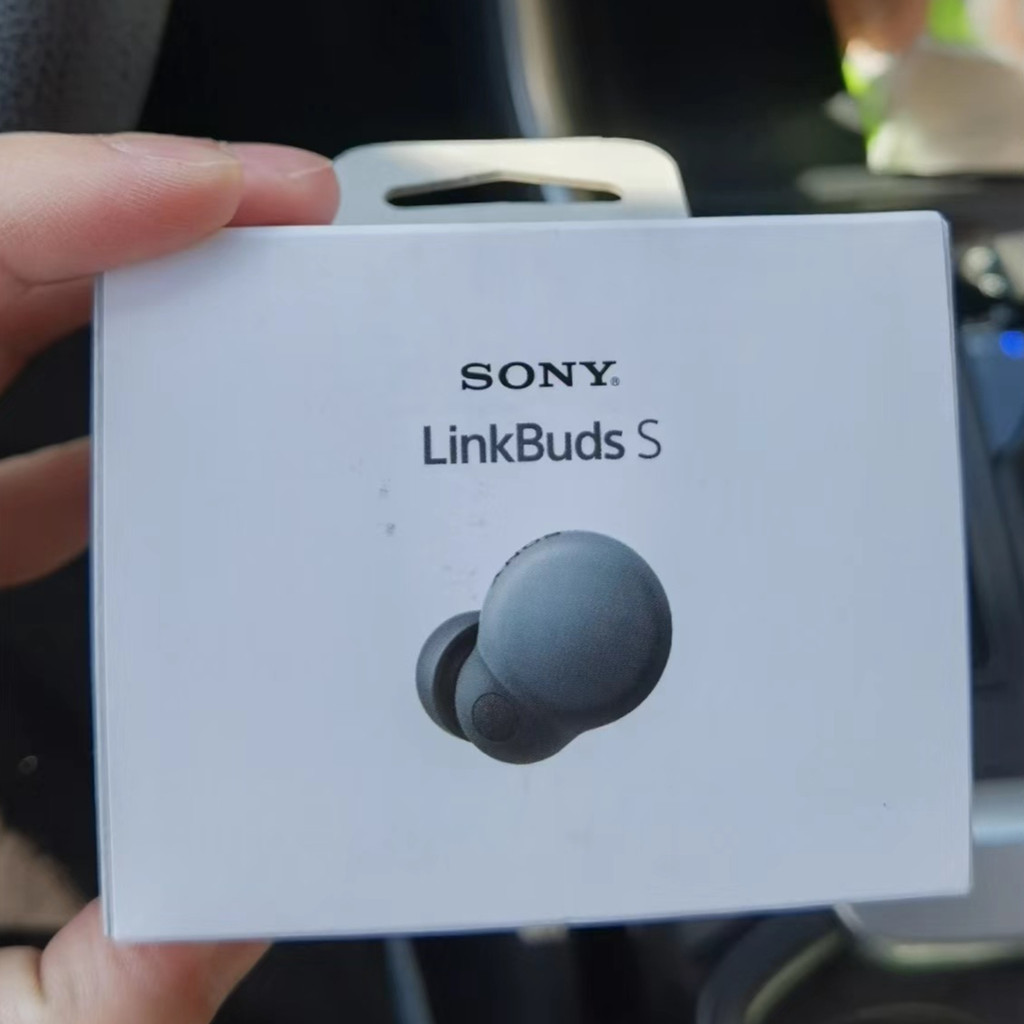 LinkBuds S (WF-LS900N) Fones De Ouvido Com Cancelamento De Ruído