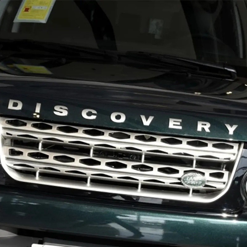 Land Rover DISCOVERY Freelander Hood Logo Lettering Emblema Traseiro Do ...