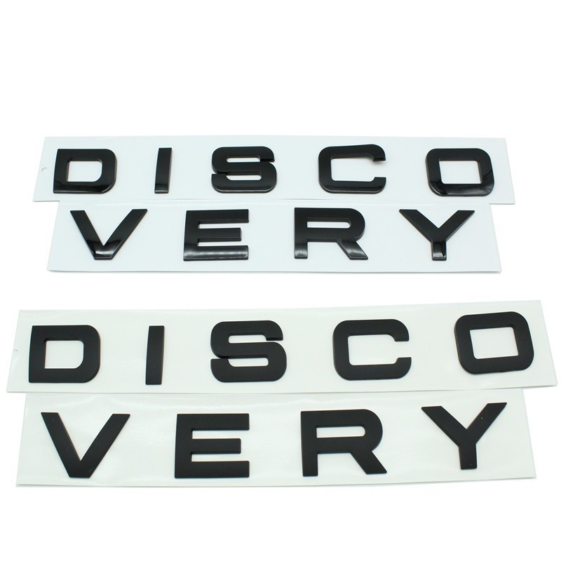 Land Rover DISCOVERY Freelander Hood Logo Lettering Emblema Traseiro Do ...