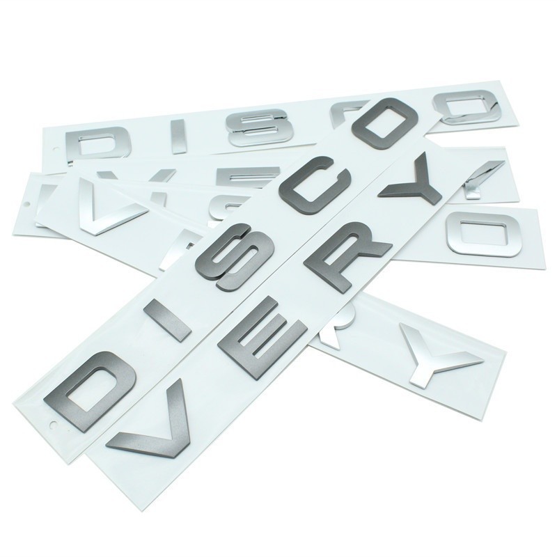 Land Rover DISCOVERY Freelander Hood Logo Lettering Emblema Traseiro Do ...