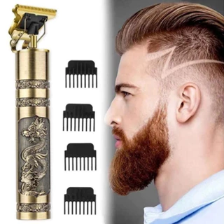 Aparador Elétrico de Cabelo T9: A escolha perfeita para barbeiros profissionais ou uso doméstico