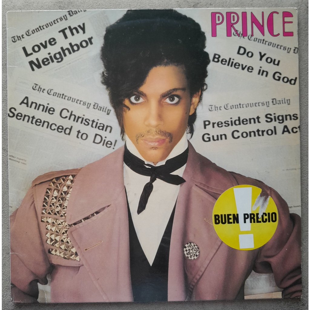 Lp Prince Controversy Importado Espanha 1981 vinil | Shopee Brasil