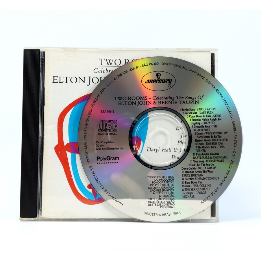 CD Two Rooms Celebrating The Songs Of Elton John E Bernie Taupin ...