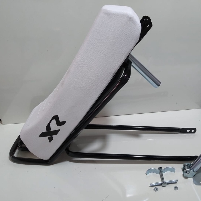 Banco de mobilete motorizada XR Rabetão Presilha e Canote | Shopee Brasil