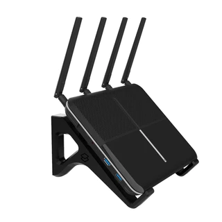 Suporte Roteador Receptor Wi-fi De Parede Universal