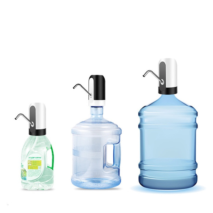 Bomba Automática Para Garrafão Bebedouro Recarregável Usb