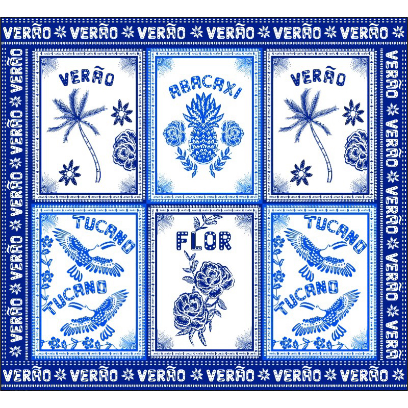 canga de praia verão - pareô verão