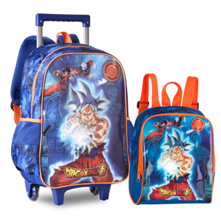 Lancheira Infantil Térmica - Dragon Ball Z - Personagens - Clio Style