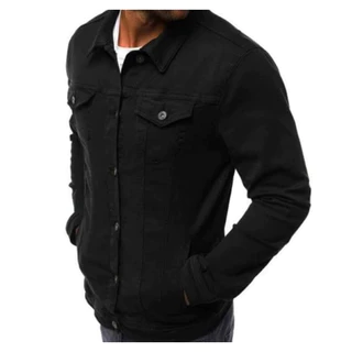 jaqueta preta masculina com bolsos jaqueta casual masculina