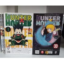 Mangá Hunter x Hunter Vol. 1 e 2 (volumes avulsos) Lacrado - Em