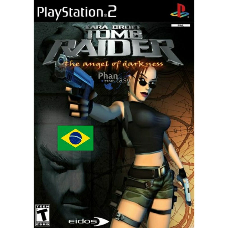 LARA CROFT TOMB RAIDER THE ANGEL OF DARKNESS – PLAYSTATION 2 PS2 – PAL ITA COMPLETO – Ogni Giorno è un Nuovo Livello NerD