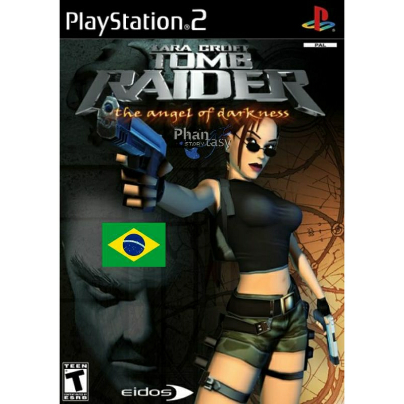 Tomb Raider The Angel of Darkness DUBLADO em Português no PlayStation 2 