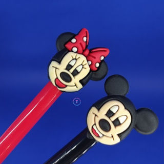 Caneta Gel Mickey e Minnie - Unidade
