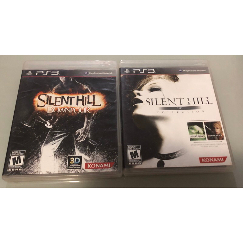Silent Hill Downpour, Collection HD ps3