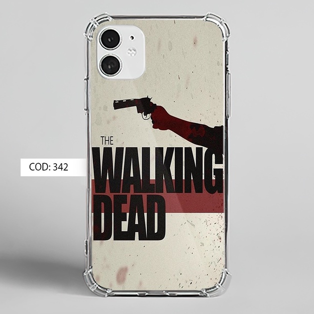 KIT Capa PS5 e Case Controle - Zombie Zumbi The Walking