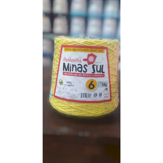 Barbantes Minas Sul 1kg N°6 Especial em Oferta na Shopee