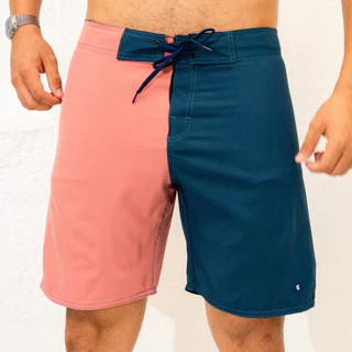 Bermuda Bicolor Masculina Boardshort Elastano Crossfit Fitness Academia Atividade Física Sport RAD