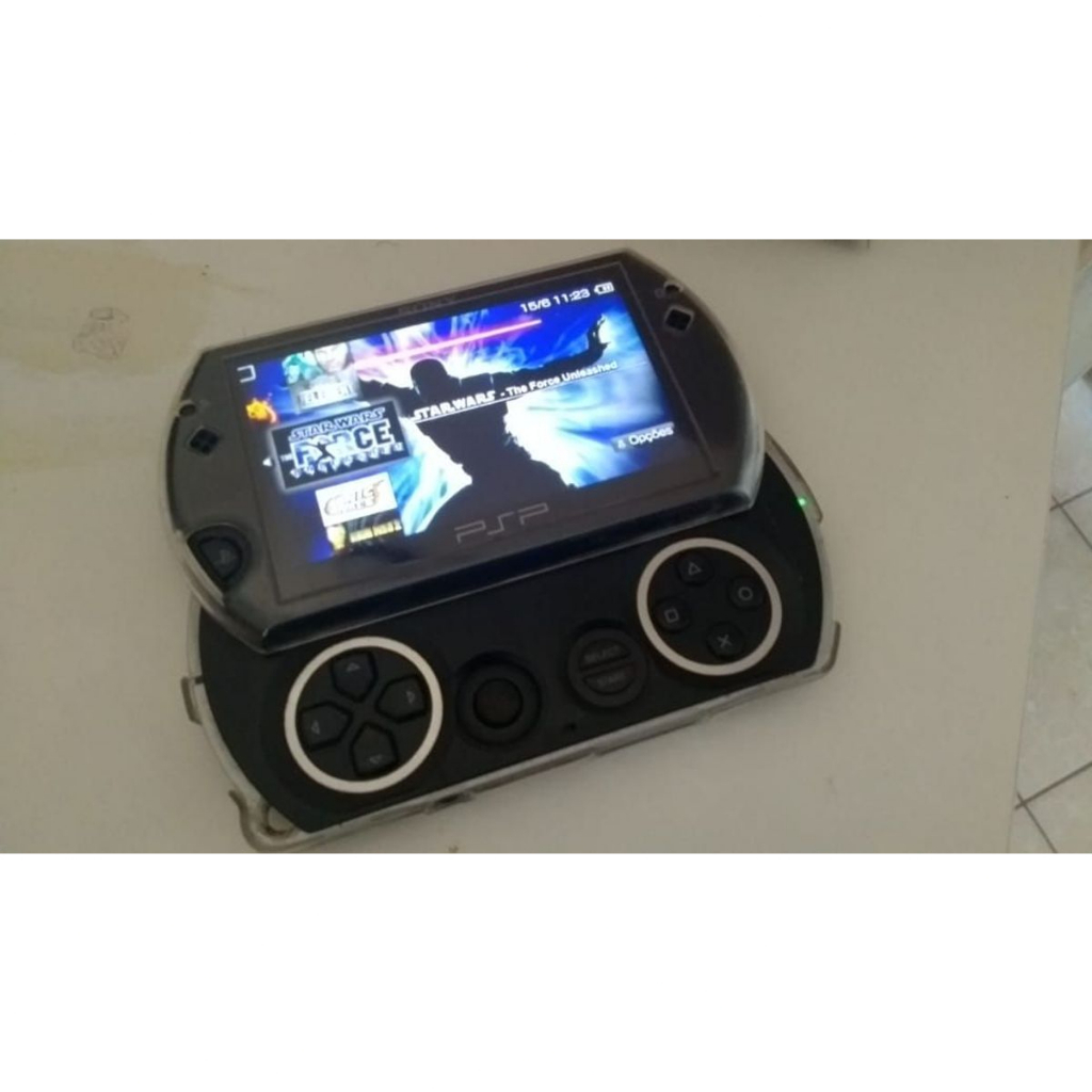 PSP Go Branco Sem Caixa