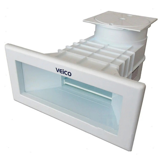 Skimmer Boca Larga Abs Para Piscinas Alvenaria Vinil Fibra Shopee Brasil