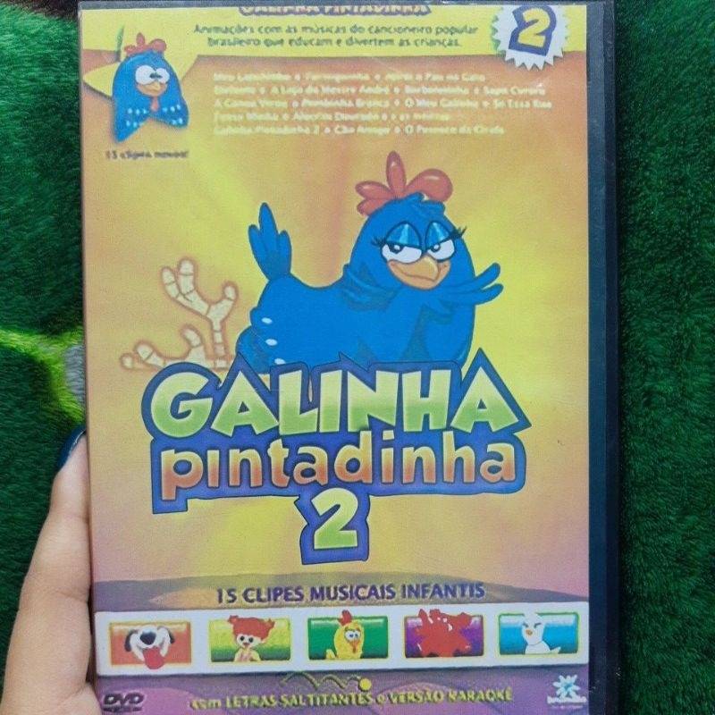 Galinha Pintadinha, Wiki Logopedia