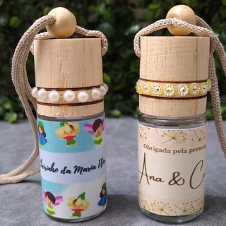 10 Cheirinho para carro 10ml para lembrancinha personalizada de casamento /aniversário/ chá de bebê / eventos corporativos