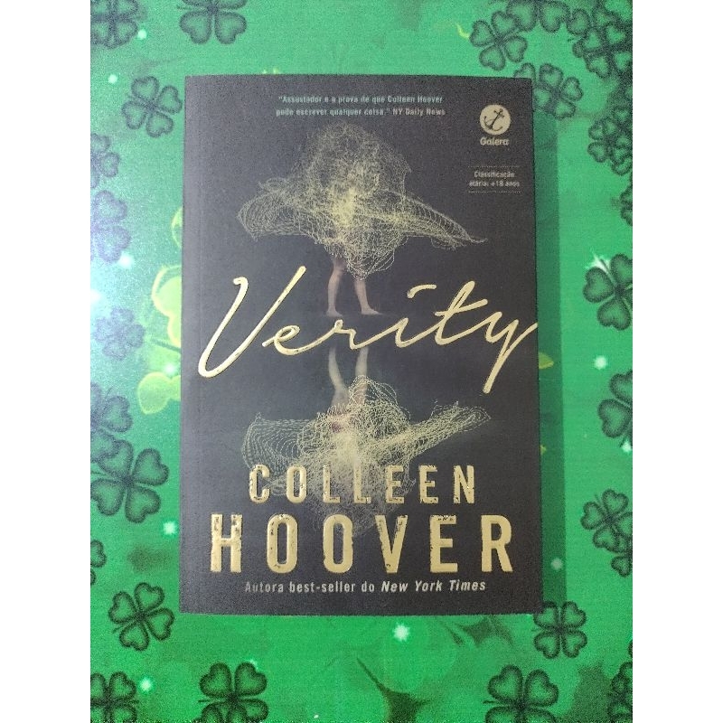 Verity Colleen Hoover Shopee Brasil