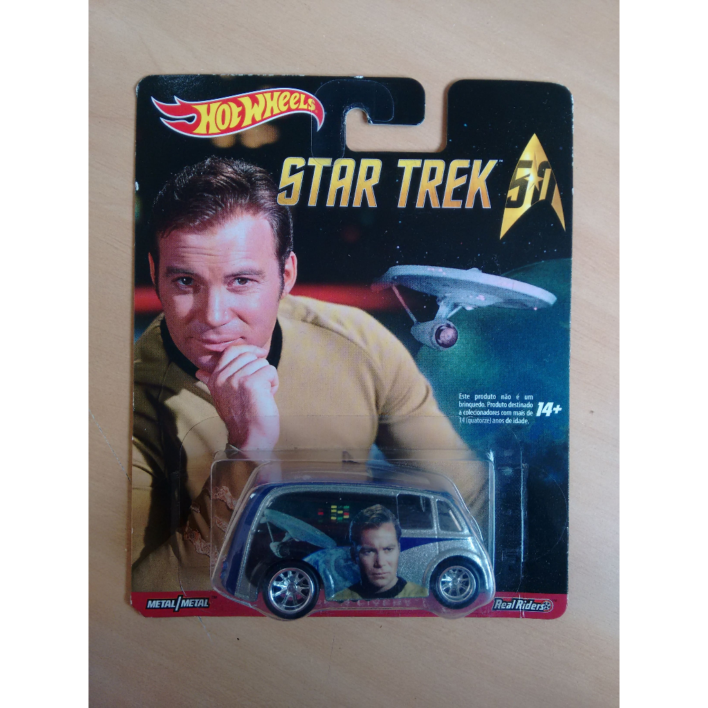 ミニカー Hot Wheels Star Trek Quick D-Livery Hot Wheels Star Trek
