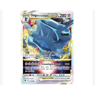 TURNO ADICIONAL com Dialga V-ASTRO! - BARALHO DE CARTA POKEMON TCG