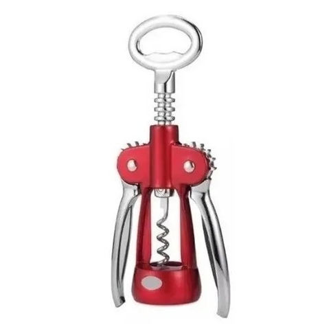 Saca Rolhas Abridor De Garrafa De Vinho Profissional Gourmet | Shopee ...