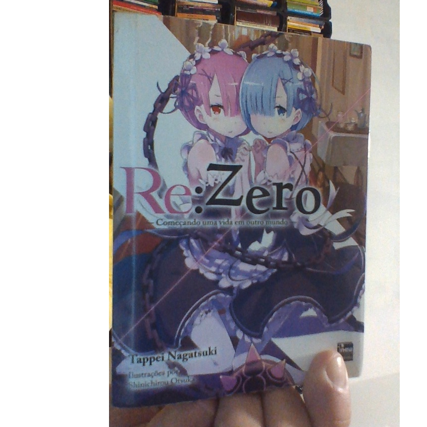 Re:Zero - Começando uma Vida em Outro Mundo - Livro 01