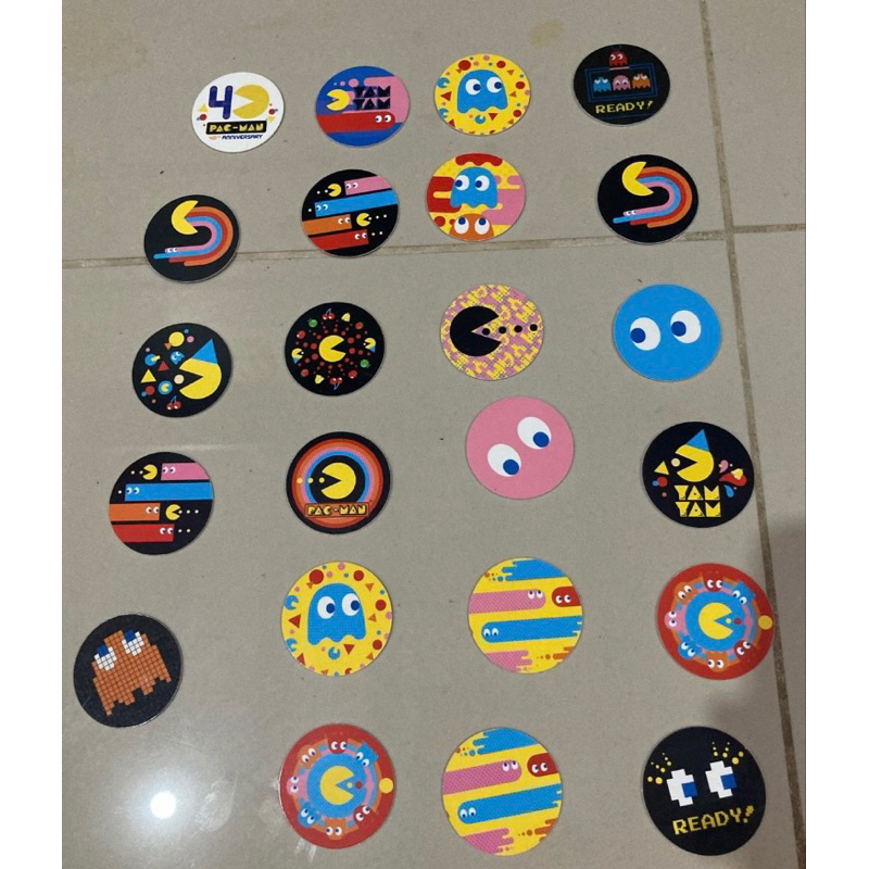 Tazo Pac-Man | Shopee Brasil