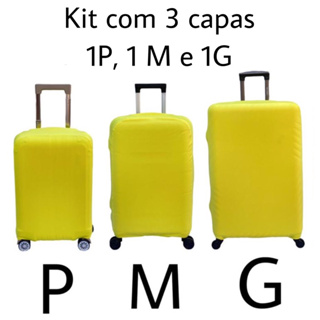 Kit Mala De Viagem De Bordo Quadrada Com Rodinha E Média Mão - Bolsas, malas  e mochilas - Jardim Jockey Club, Cuiabá 1231547133