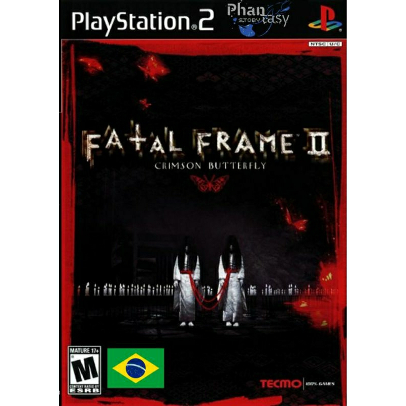 Fatal Frame I - PS2 NTSC-U style box art with PAL cover : r/fatalframe